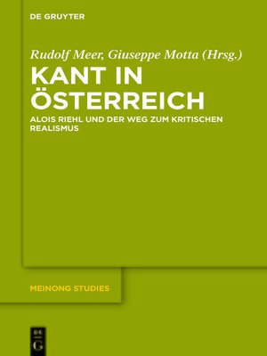 cover image of Kant in Österreich